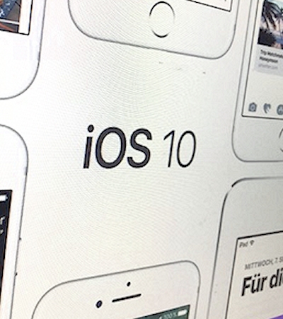 iOS 10 Apple